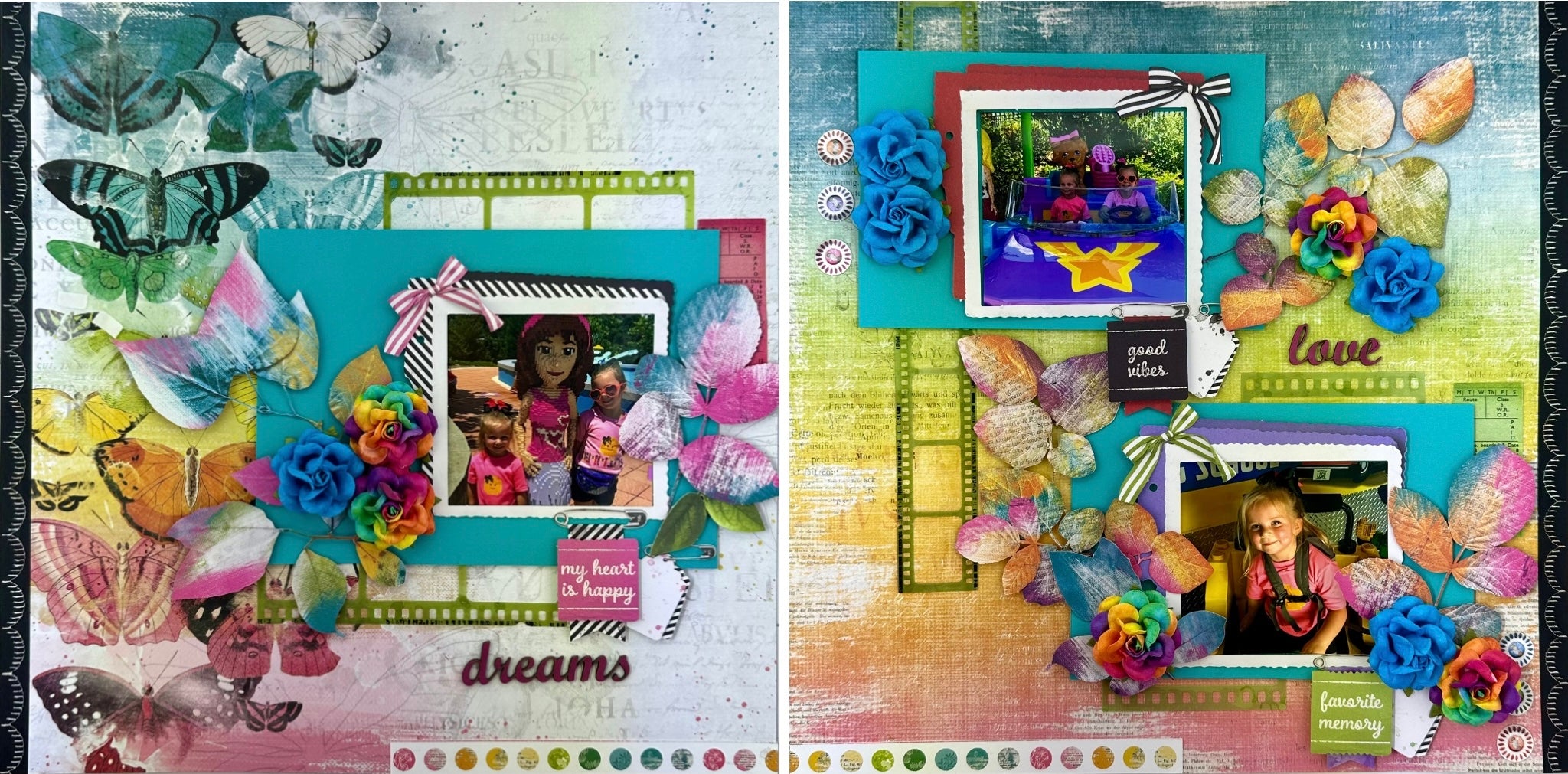 Dream in Color 2-Page Layout (Virtual Class 88)
